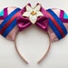 Disney Mulan Inspired Mickey Ears