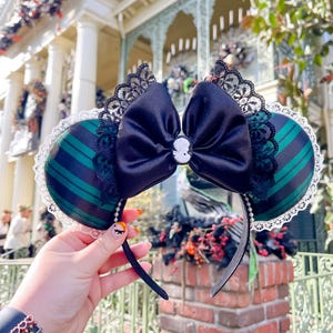 Haunted Mansion Inspired Mouse Ears Mickey Ears Headband| Ships in 10-12 business days