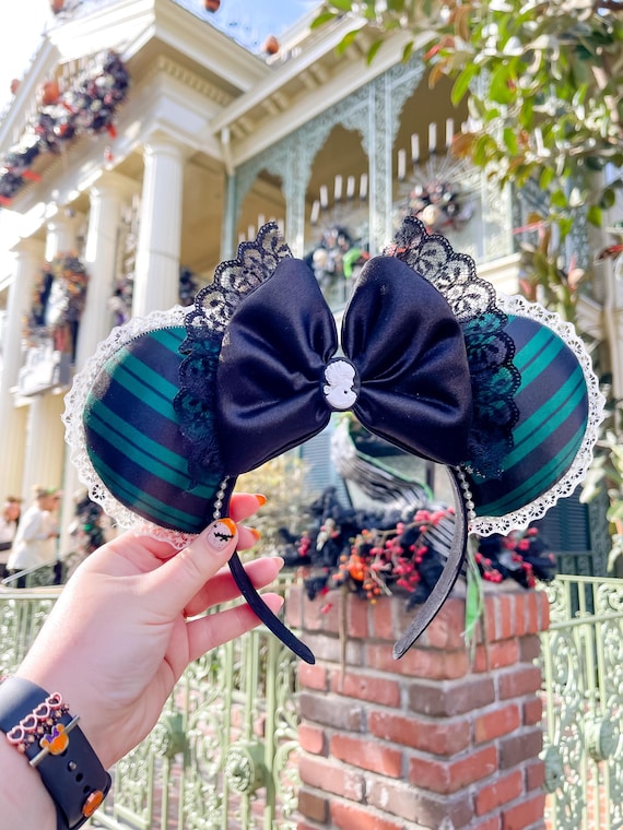 Disney Haunted Mansion Minnie Ears Headband 107431-1.jpg main image 3