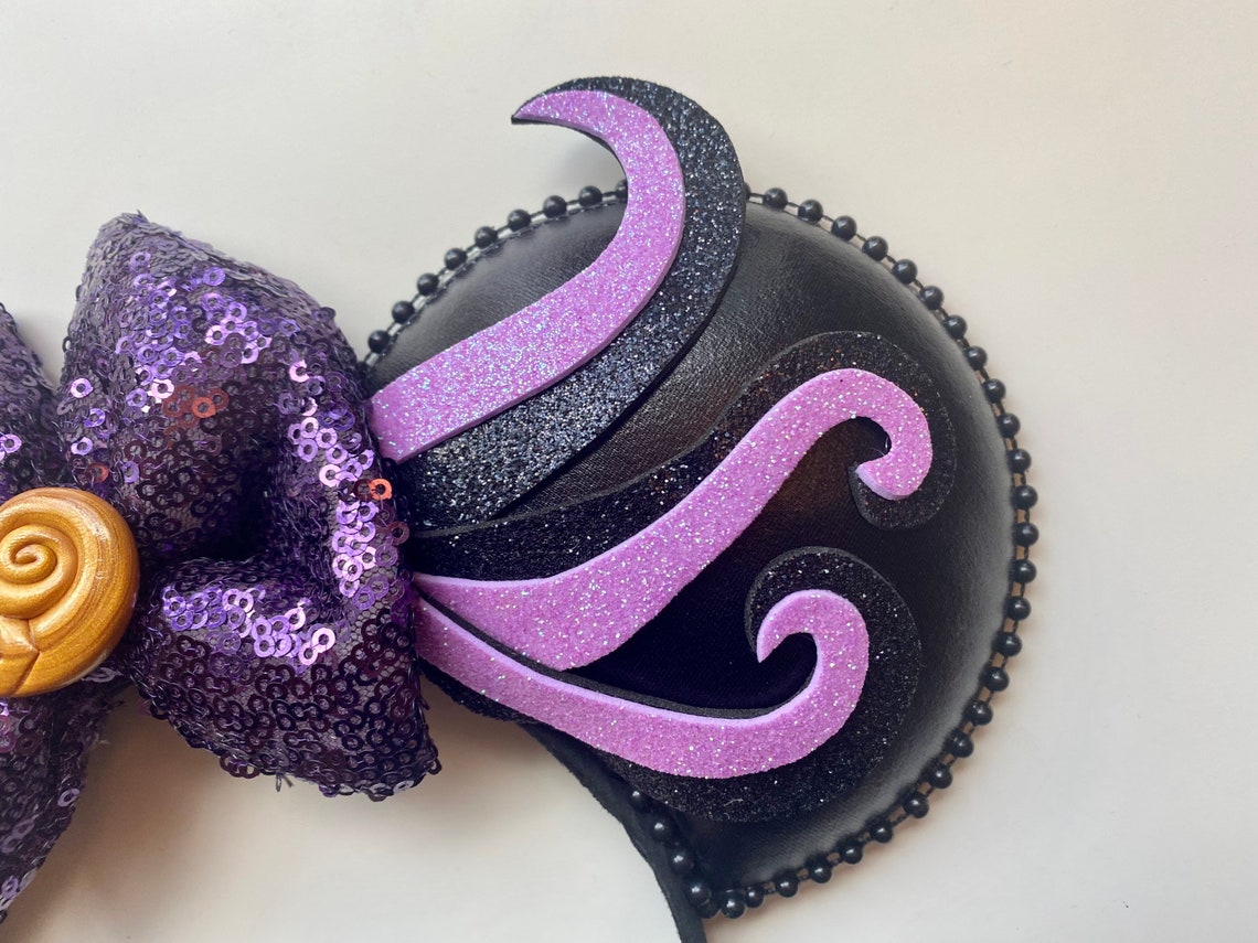 The Little Mermaid Ursula Inspired Mouse Ears - Etsy