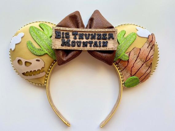 Big Thunder Mountain Railroad Inspired Mouse Ears Mickey  display picture 3