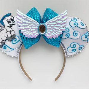 Hercules Pegasus Inspired Mouse Ears Mickey Ears Headband| Ships in 10-12 business days