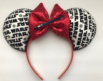 Disney Star Wars Inspired Mickey Ears Mickey Ears Headband