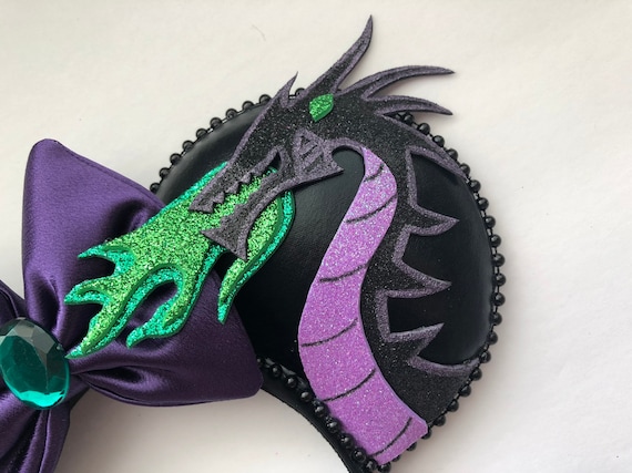 Sleeping Beauty Maleficent Villian Inspired Mouse Ears  display picture 1