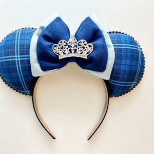 The Princess Diaries Princess Mia Thermopolis Inspired Mouse Ears Mickey Ears image 1