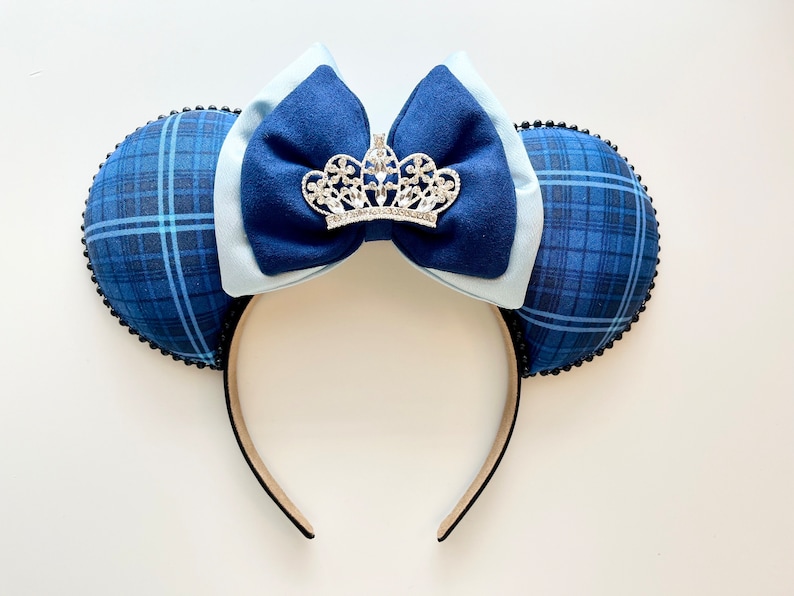 The Princess Diaries Princess Mia Thermopolis Inspired Mouse Ears Mickey Ears image 1