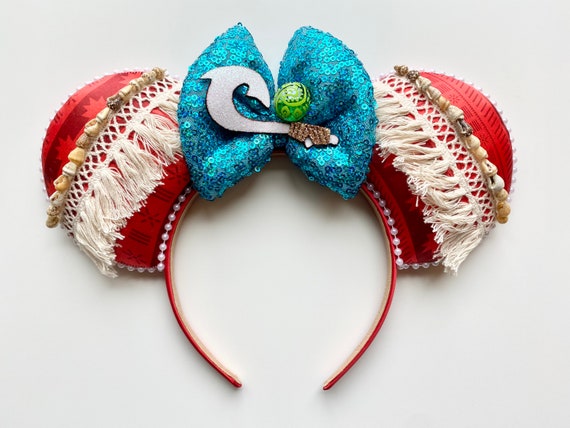 Moana Inspired Mouse Ears Mickey Ears Headband | PREORDER  display picture 1
