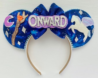 Onward Inspired Mouse Ears Mickey Ears Headband