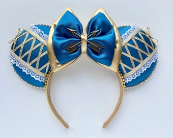 Merida Brave Inspired Mouse Ears Mickey Ears Headband