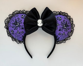 Haunted Mansion Inspired Mouse Ears Mickey Ears Headband