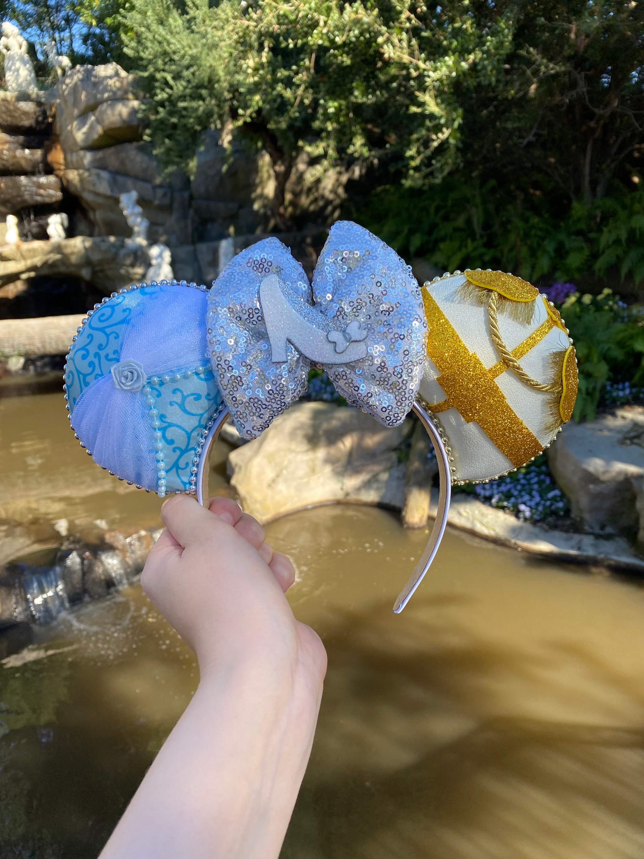 Disney Prince Charming and Cinderella Carousel Mickey ears Mickey Mouse: The Main Attraction - Prince Charming Regal  main image 3