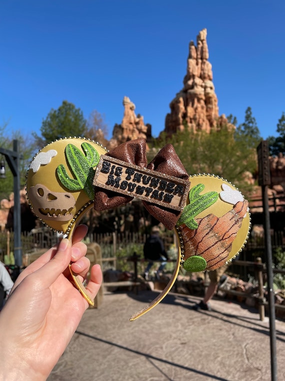 Big Thunder Mountain Railroad Inspired Mouse Ears Mickey  display picture 3