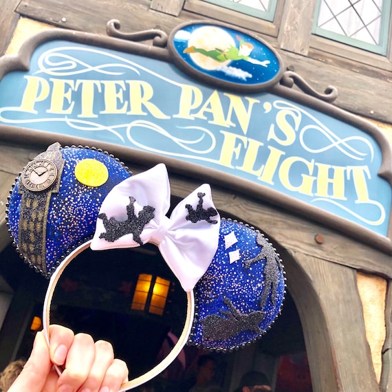 Disney Peter Pan’s Flight Mickey Ears Minnie Mouse Main Attraction Ear Headband Peter Pan main image 2