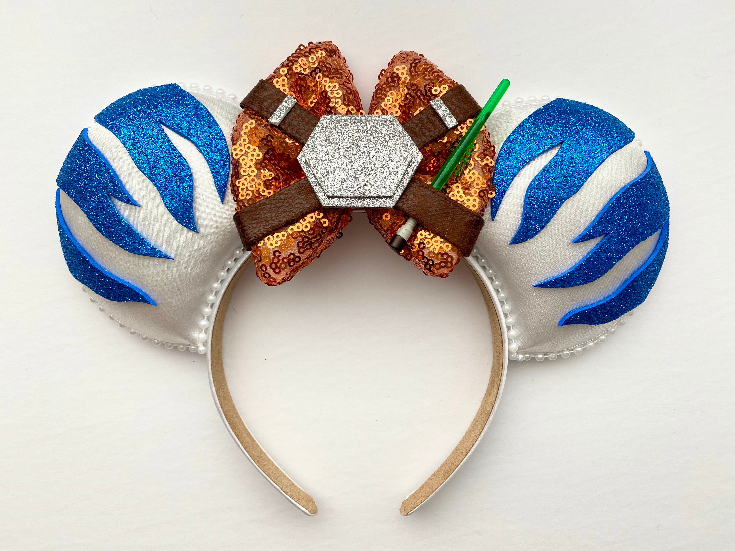 Disney Star Wars Ahsoka Tano Inspired Mickey Ears — craftyOlivia