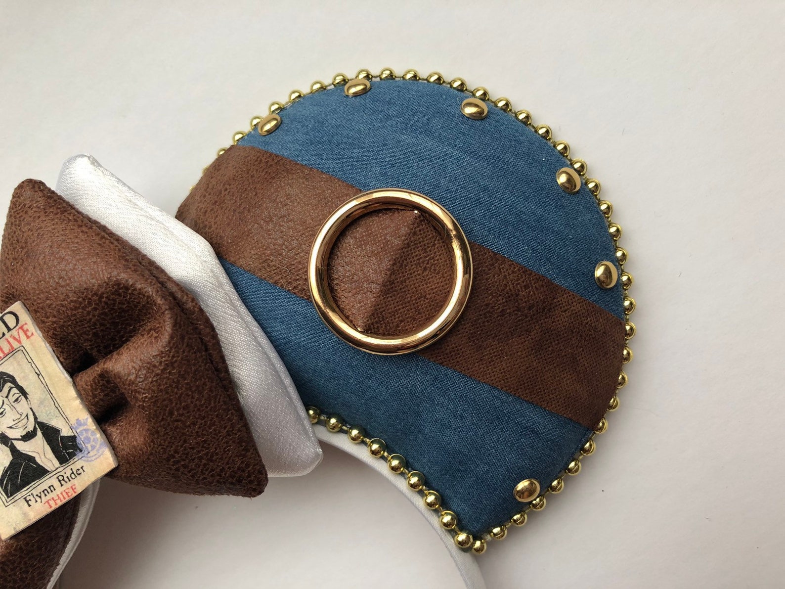 Tangled Flynn Rider Rapunzel Inspired Mickey Ears Headband - Etsy