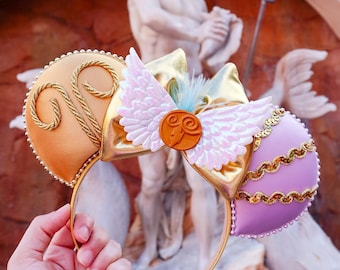 Hercules and Megara Inspired Mouse Ears Mickey Ears Headband