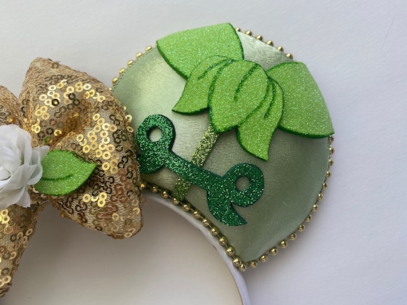 Princess and the Frog Tiana and Naveen Inspired Mouse Ears  display picture 2