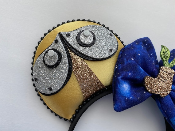 Wall-e and Eve Inspired Mouse Ears Headband Mickey Ears