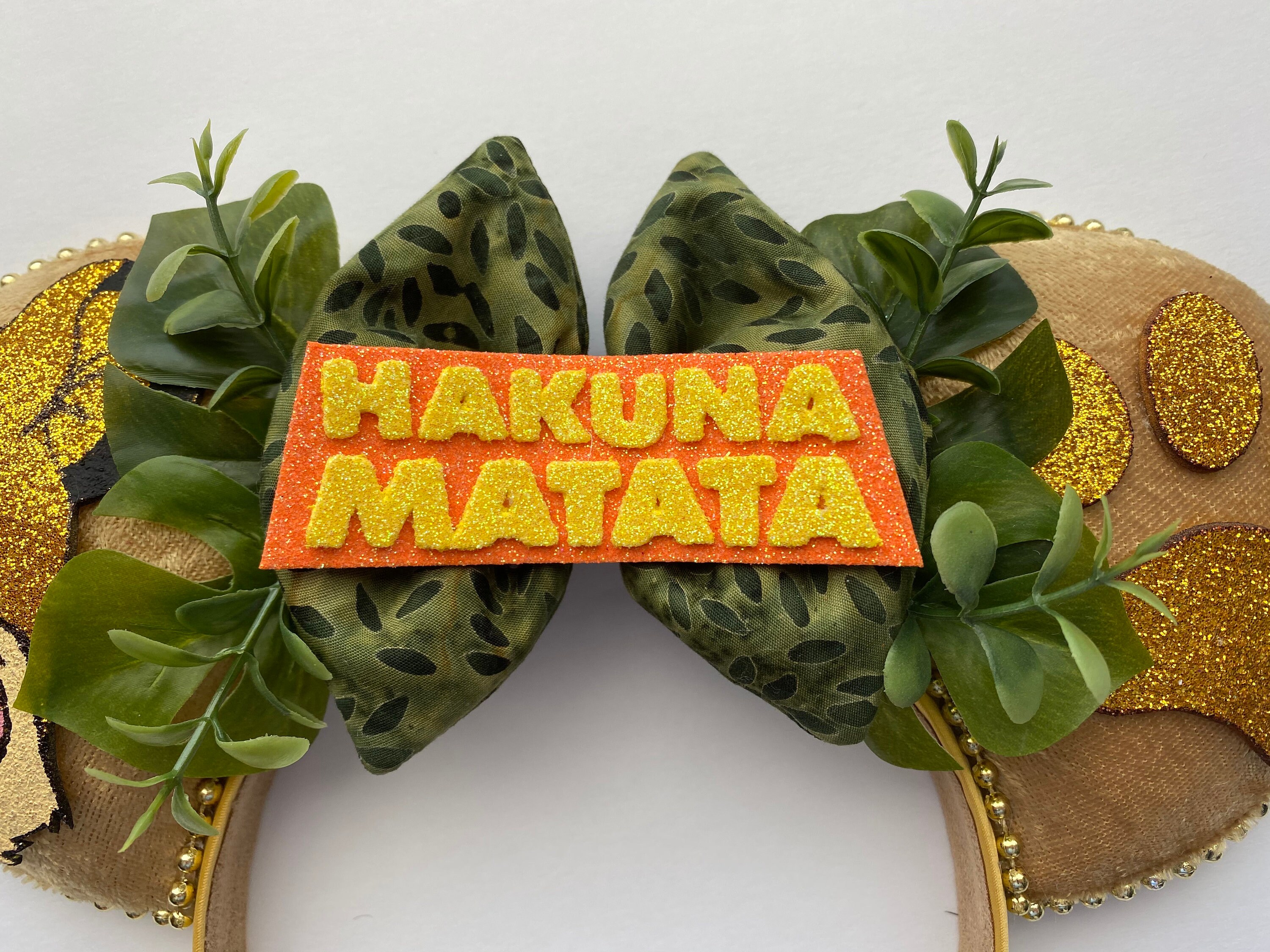 Lion King Simba Inspired Mickey Ears Headband Etsy