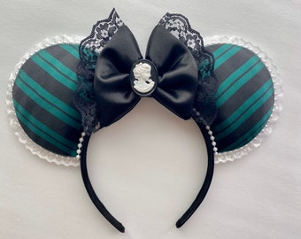 Haunted Mansion Inspired Mouse Ears Mickey Ears Headband