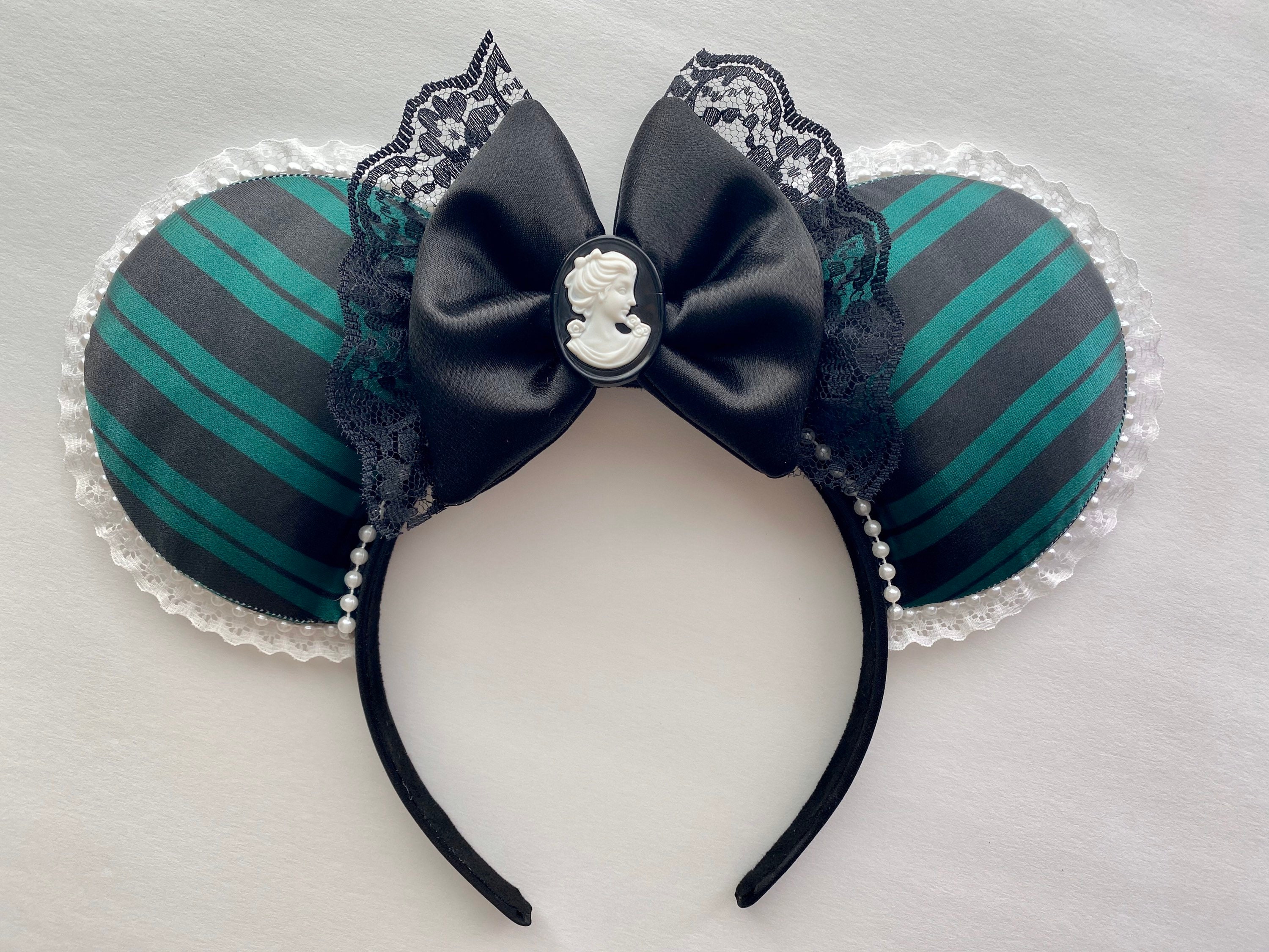 Haunted Mansion MMMA Ears DISNEY EARS HEADBAND MINNIE MOUSE LEOTA HAUNTED MANSION  main image 3