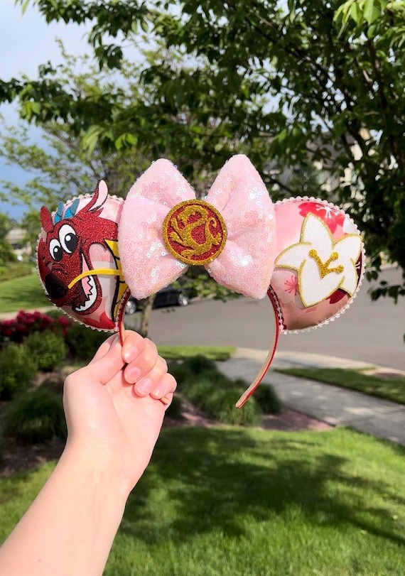 Disney Mickey Ears Mulan Authentic Disney Parks Disney Resort princess Mulan Minnie  main image 3