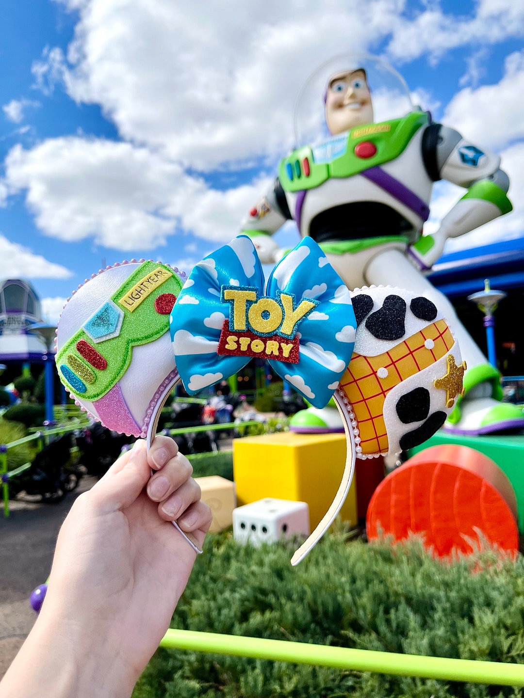 Toy Story Buzz Lightyear and Woody Inspired Mouse Ears  display picture 3