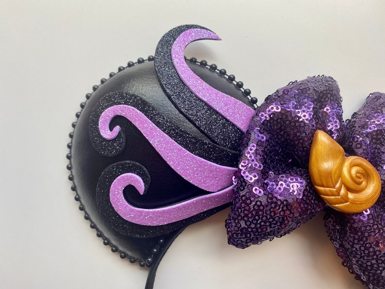 The Little Mermaid Ursula Inspired Mouse Ears - Etsy