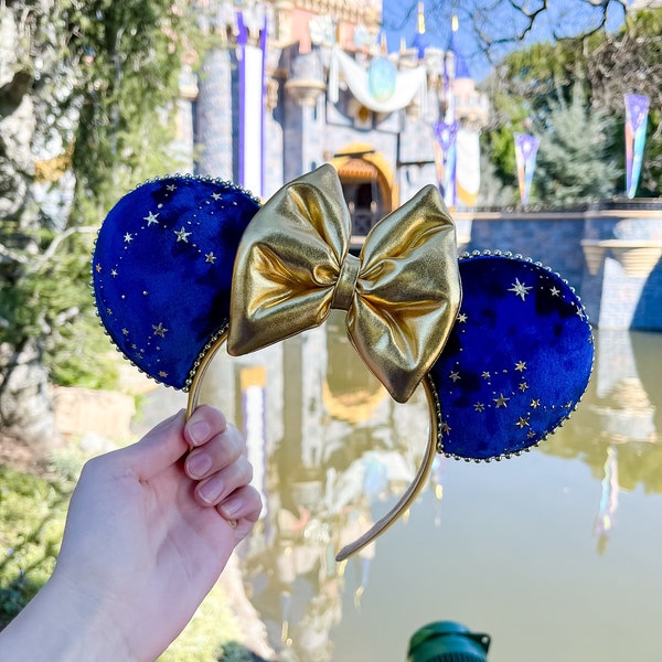 Fantasia Mickey Mouse Inspired Mouse Ears Mickey Ears Headband