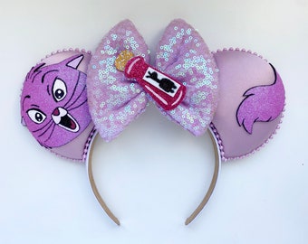 Emperor's New Groove Kuzco and Yzma Inspired Mouse Ears Mickey Ears Headband