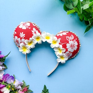 Scrump, Lilo and Stitch and Inspired Mouse Ears Headband Mickey Ears Headband| Ships in 10-12 business days