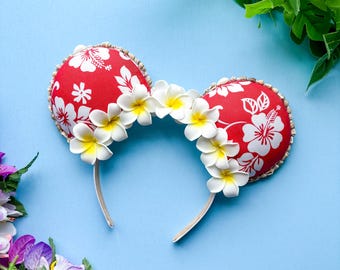 Scrump, Lilo and Stitch and Inspired Mouse Ears Headband Mickey Ears Headband | PREORDER Ships in 10 business days