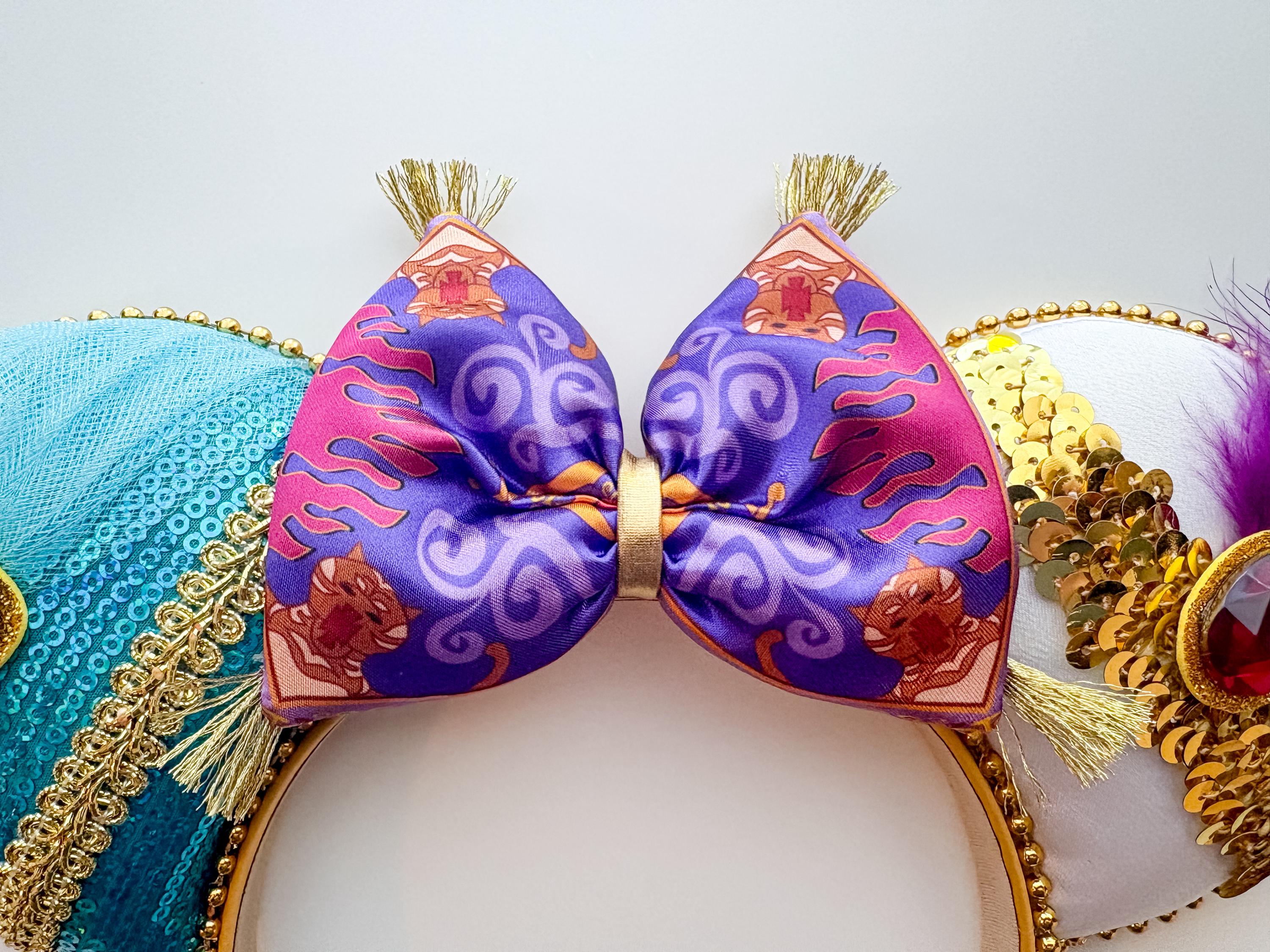 Aladdin Princess Jasmine Inspired Mouse Mickey Ears  display picture 1