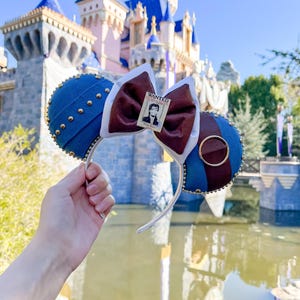 Tangled Flynn Rider Rapunzel Inspired Mouse Ears Headband Mickey Ears Headband| Ships in 10-12 business days