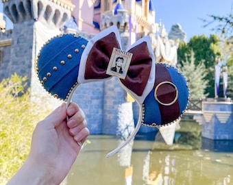 Tangled Flynn Rider Rapunzel Inspired Mouse Ears Headband Mickey Ears Headband| Ships in 10-12 business days