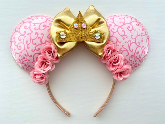 Sleeping Beauty Aurora Inspired Mouse Ears Headband Mickey  display picture 2