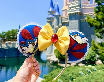 Snow White and the Seven Dwarfs Inspired Mouse Ears Mickey  display picture 3