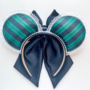 Haunted Mansion Inspired Mouse Ears Mickey Ears Headband | PREORDER Ships in 10 business days