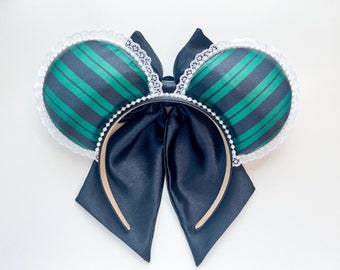 Haunted Mansion Inspired Mouse Ears Mickey Ears Headband | PREORDER Ships in 10 business days