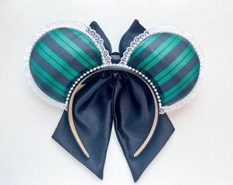 Haunted Mansion Inspired Mouse Ears Mickey Ears Headband