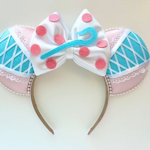 Disney Toy Story Bo Peep Inspired Mickey Ears Mickey Ears Headband| Ships in 10-12 business days