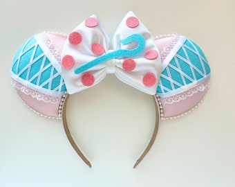 Disney Toy Story Bo Peep Inspired Mickey Ears Mickey Ears Headband | PREORDER Ships in 10 business days