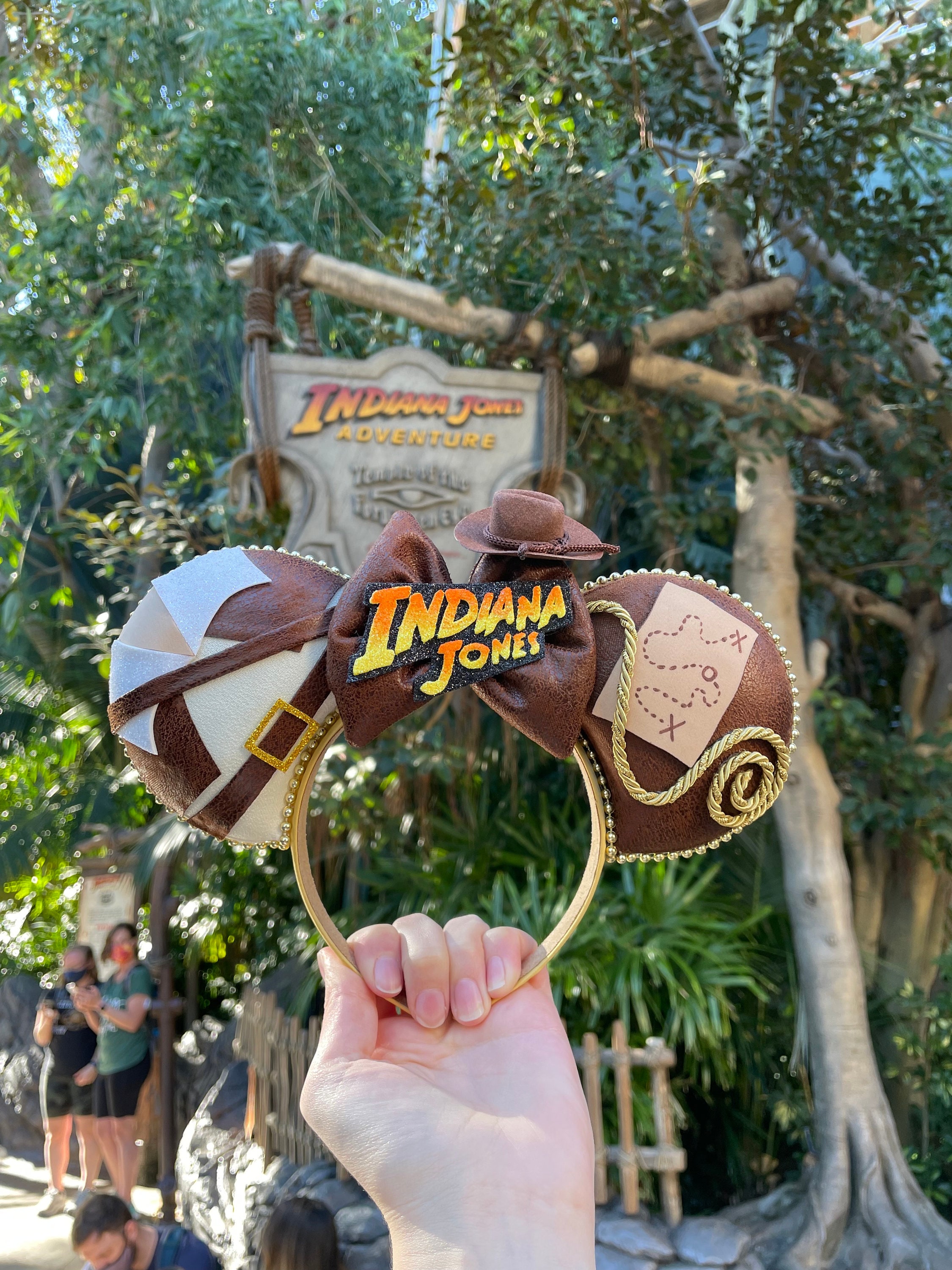 ディズニーグッズ】インディージョーンズカチューシャ発売