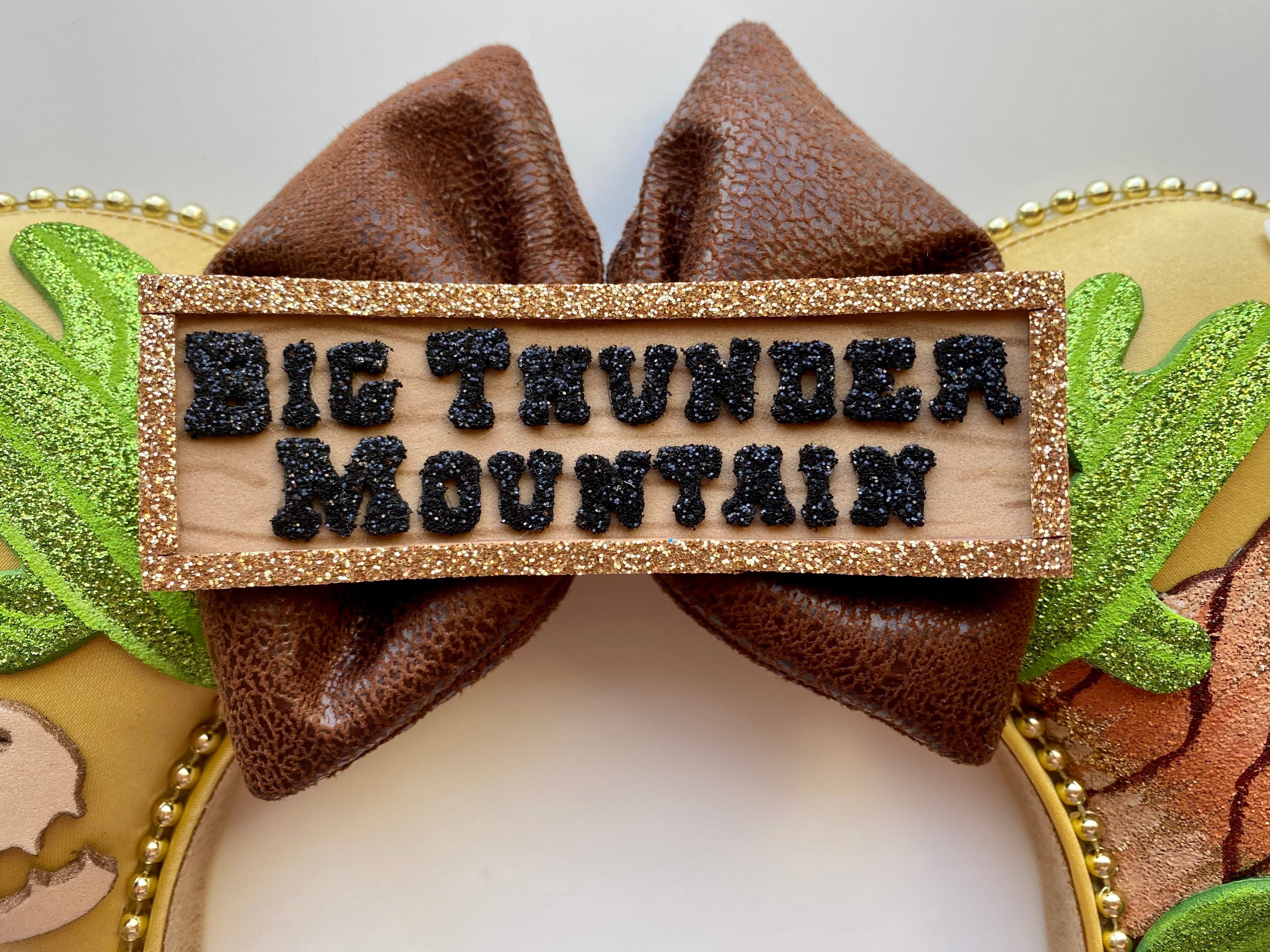 Big Thunder Mountain Railroad Inspired Mouse Ears Mickey 