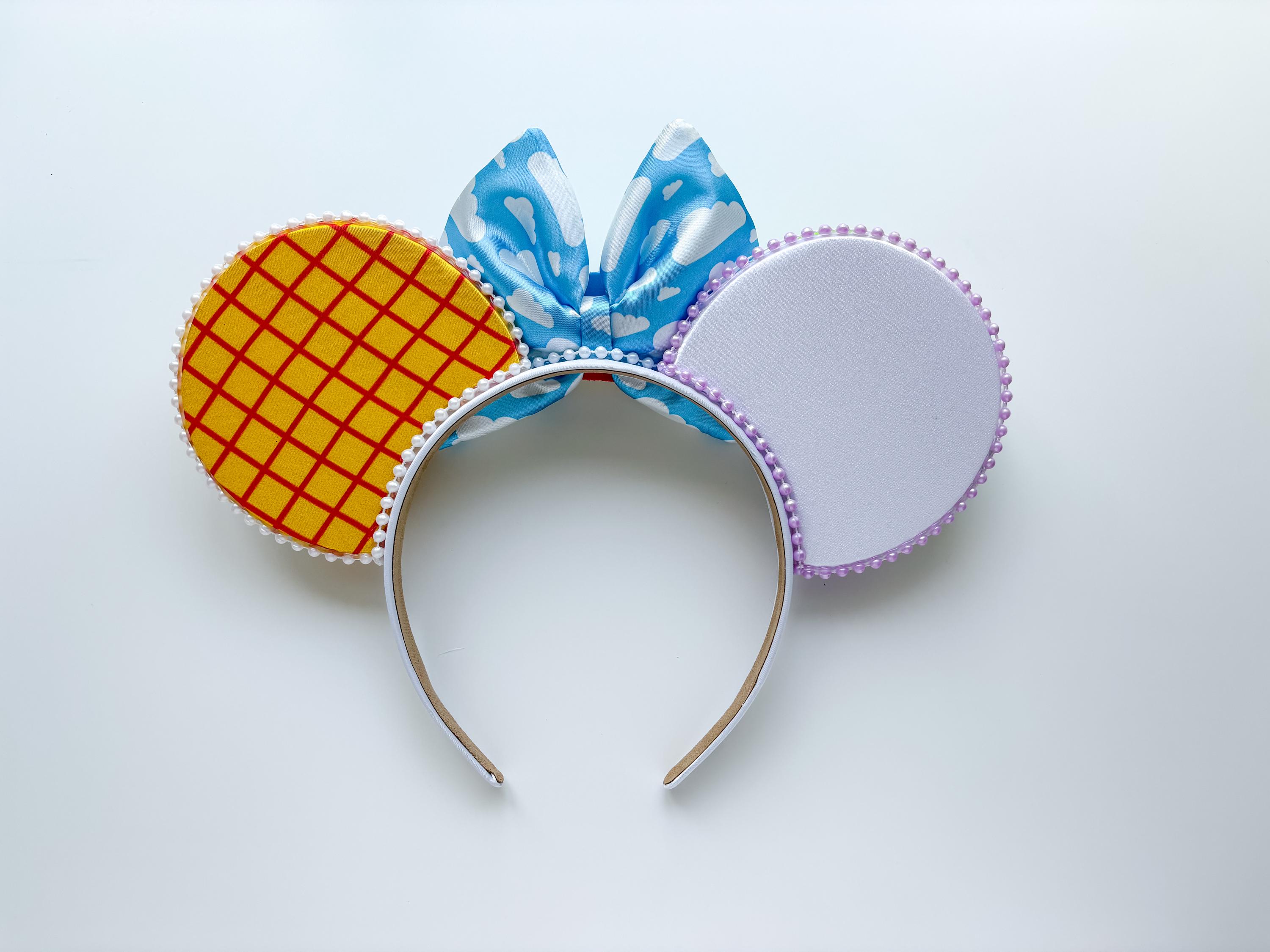 Toy Story Buzz Lightyear and Woody Inspired Mouse Ears 