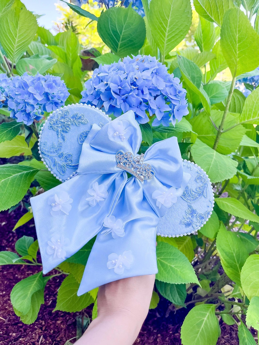 Princess Cinderella Daphne Bridgerton Embroidered Inspired Mouse