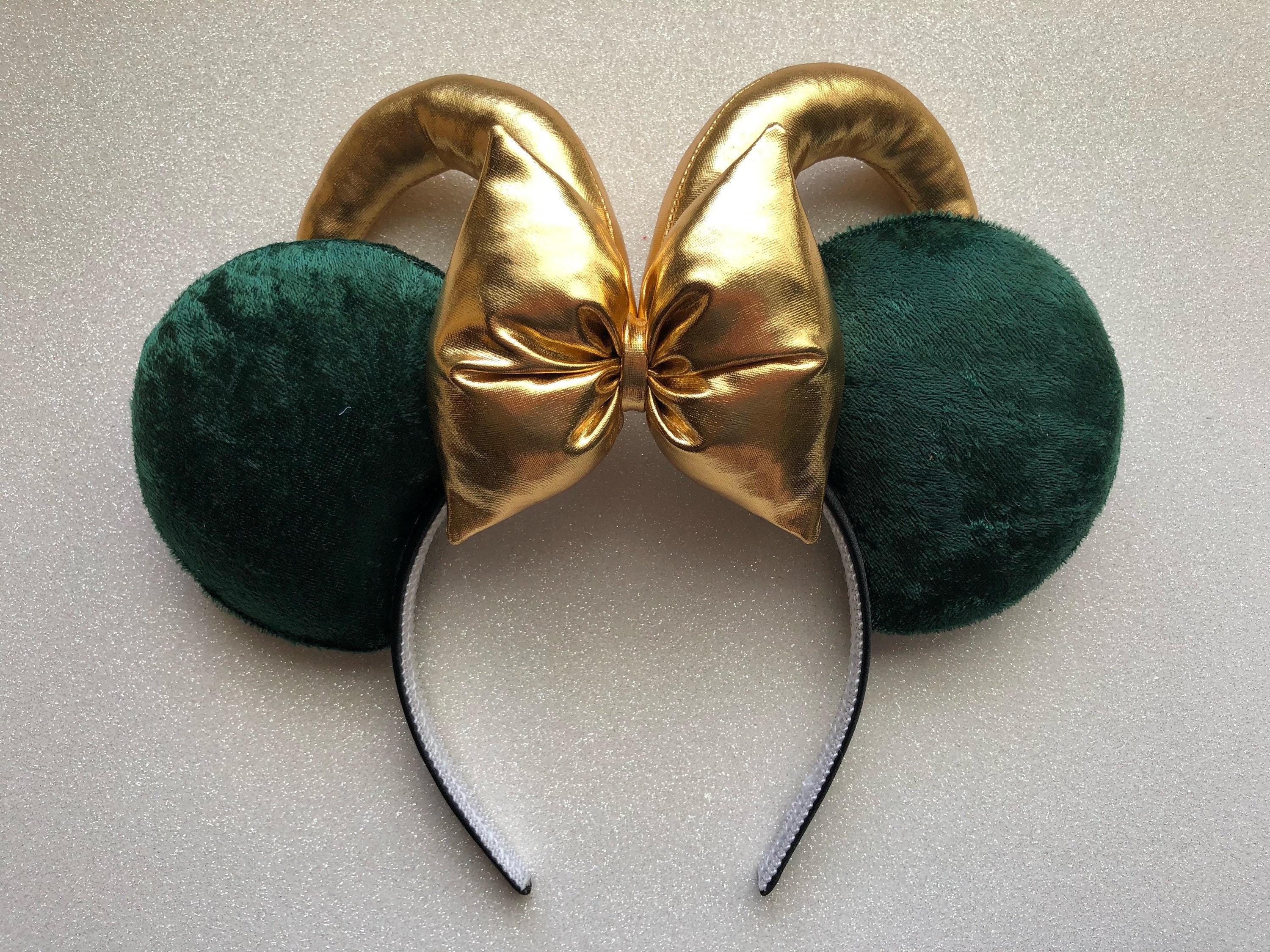 Disney Marvel Loki Mickey Mouse Ears Headband RUN — Loki Ears Have FINALLY Arrived in Disney World! | the  main image 3