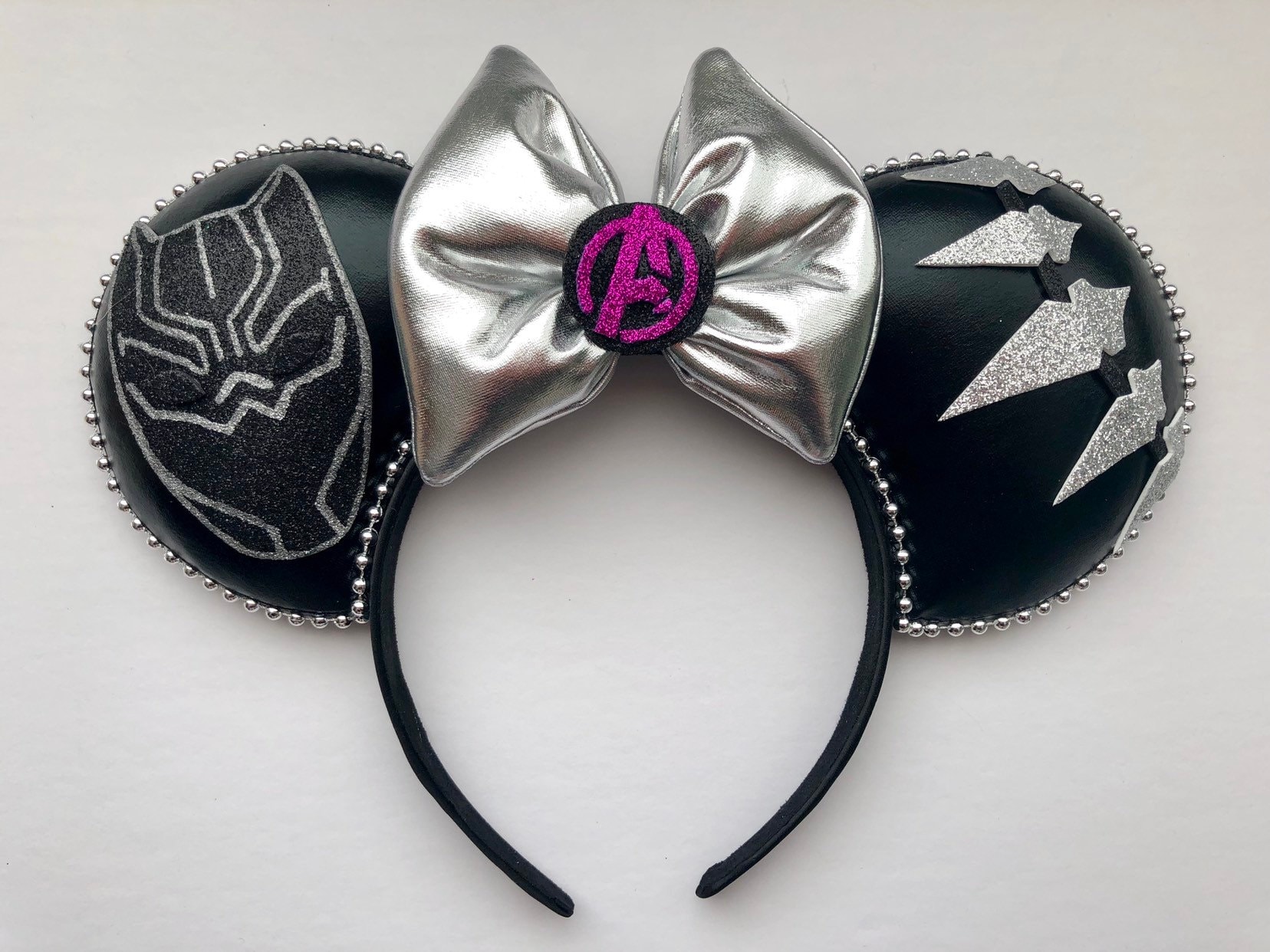 Marvel Black Panther Wakanda Forever Mickey Minnie headband Ears The Namor Craze Continues With Disney main image 2