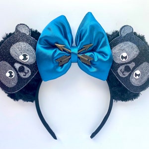 Merida Brave Bear Inspired Mouse Ears Mickey Ears Headband| Ships in 10-12 business days
