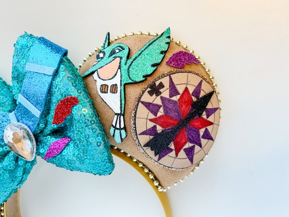 Pocahontas Meeko and Flit Inspired Mouse Ears Mickey Ears  display picture 2